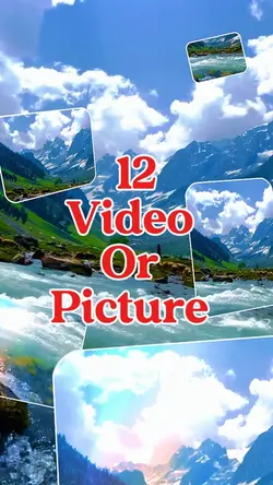 12 video or picture 