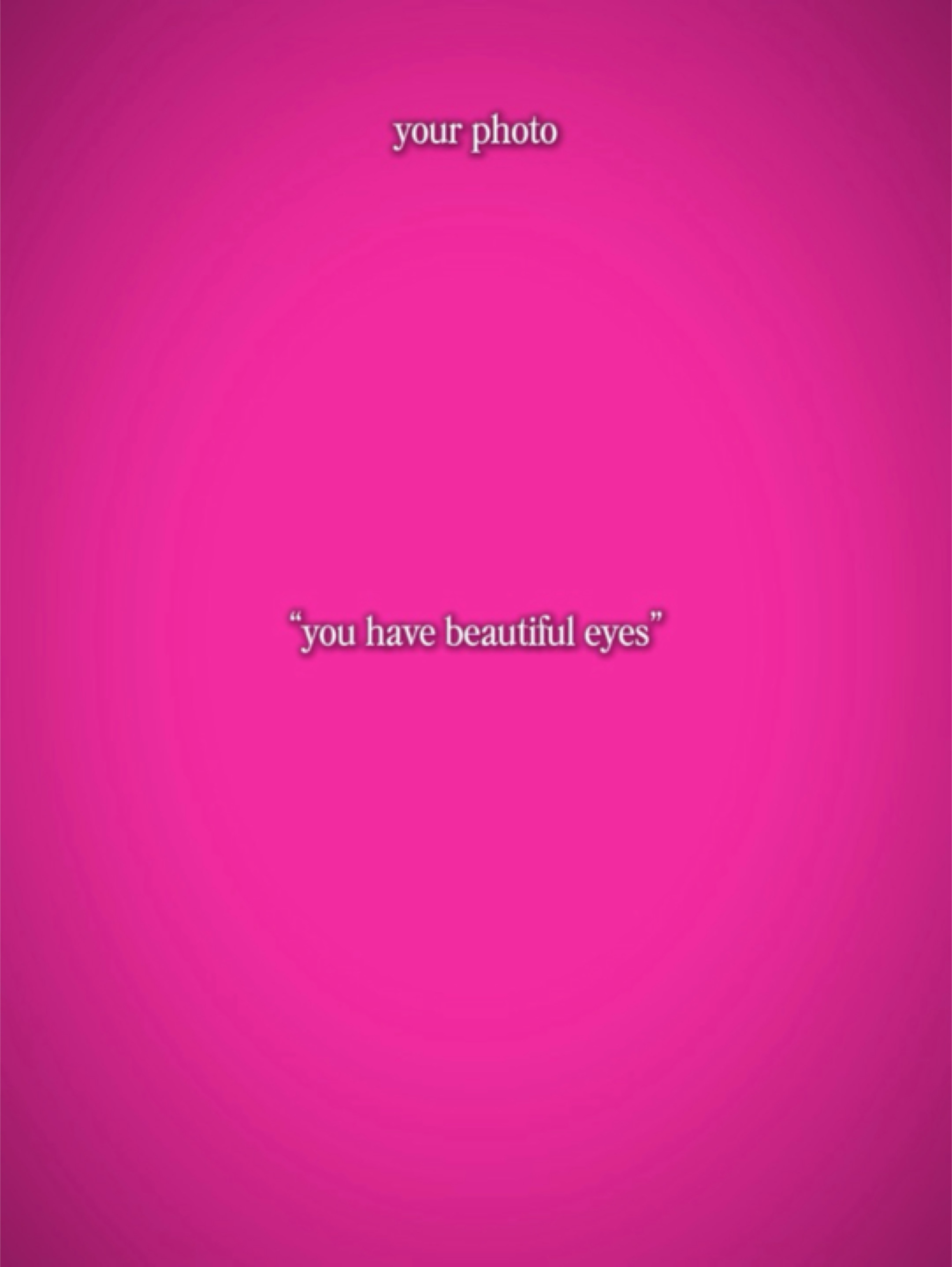 Ten ojos hermosos