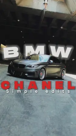 CHANEL car edits