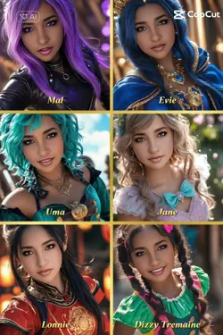Descendants 2 AI