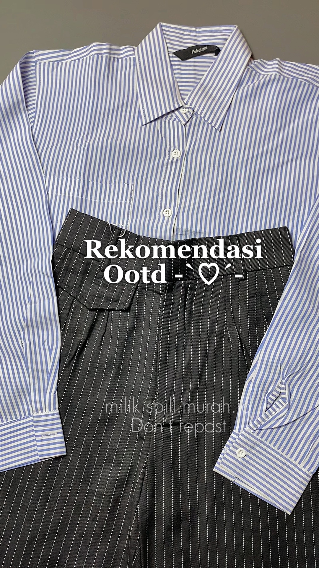Roupa promocional