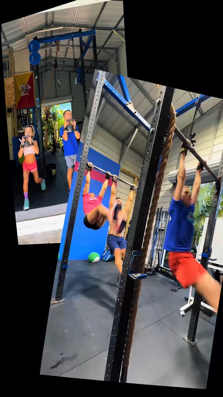 Crossfit ng mga bata 