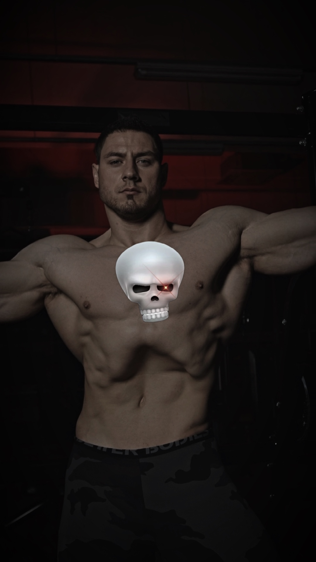 Gym Skullface