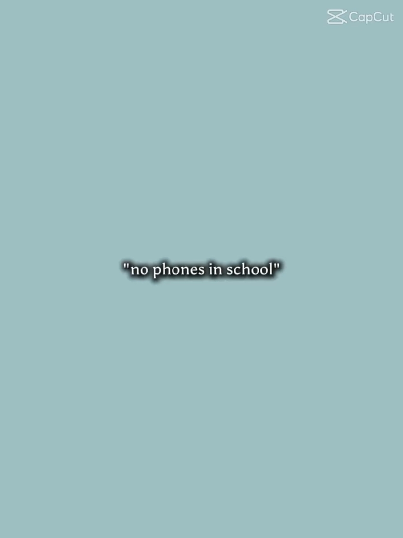 tidak ada telepon di sekolah
