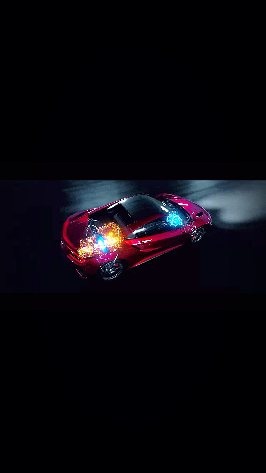 2017 edición de NSX