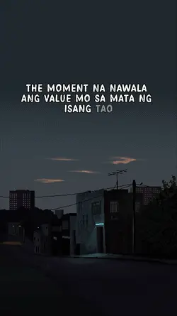 NAWALA ANG VALUE 