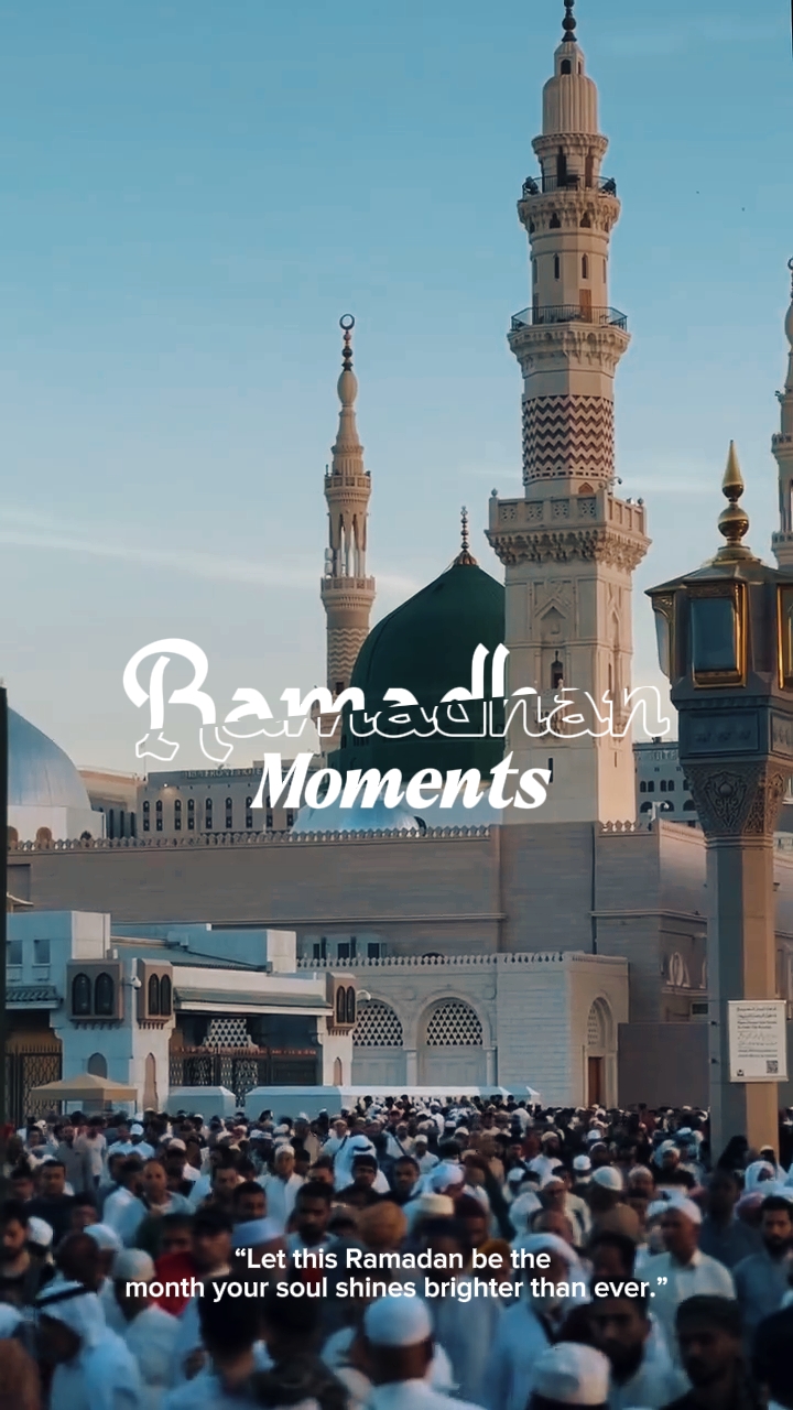 RAMADHAN ANLARI