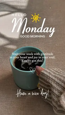 Hello Monday ❤️