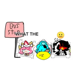 The delayed bus