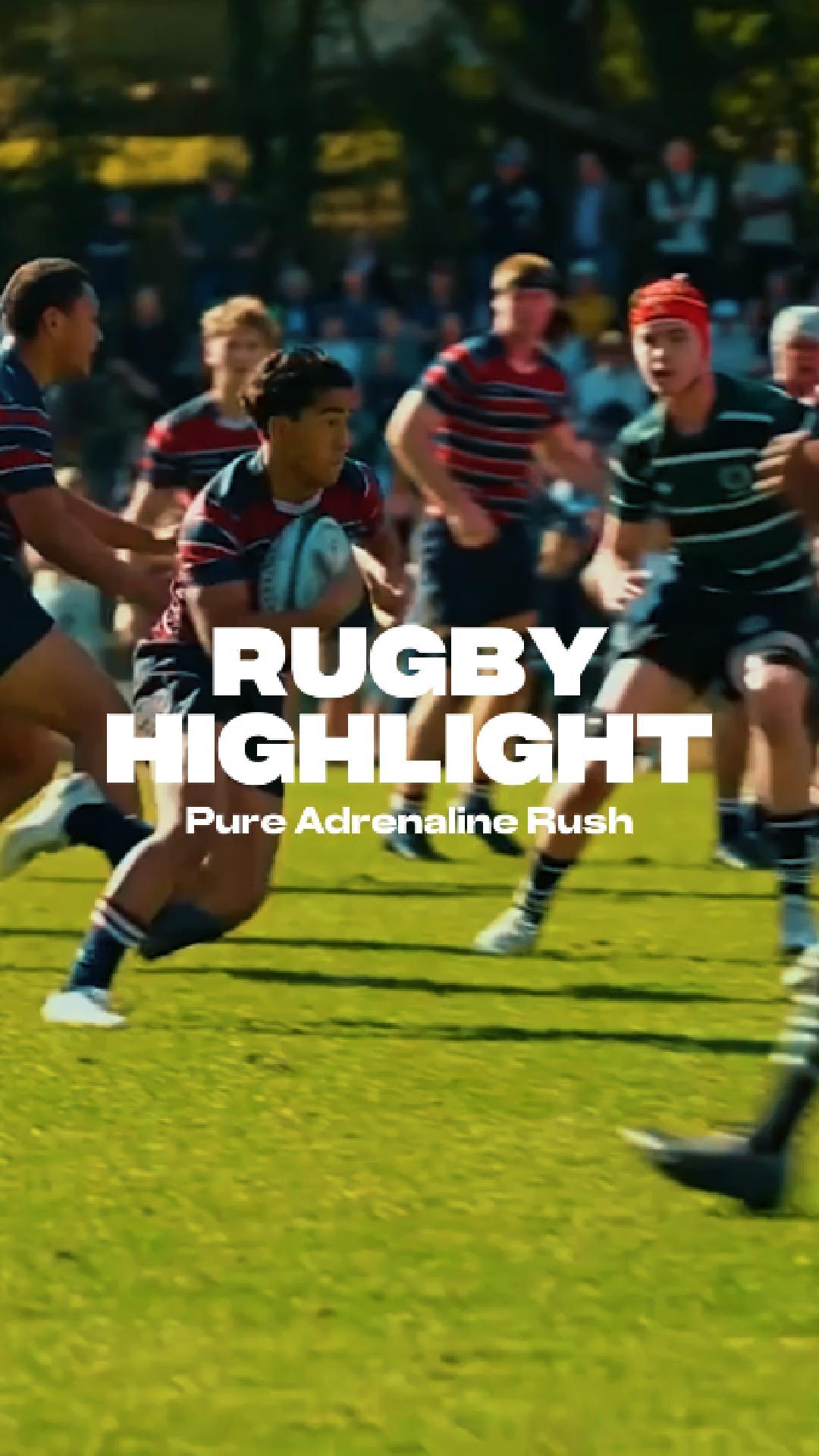 Rugby Highlight