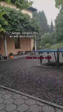 Vergess ihn einfach