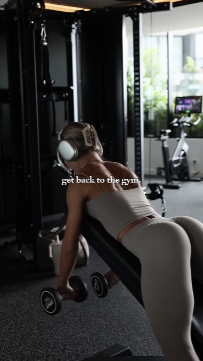 get back tge gym