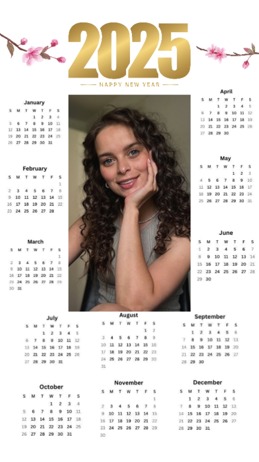 calendrier 2025