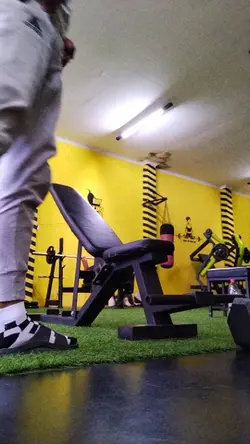 Motivasi workout gym