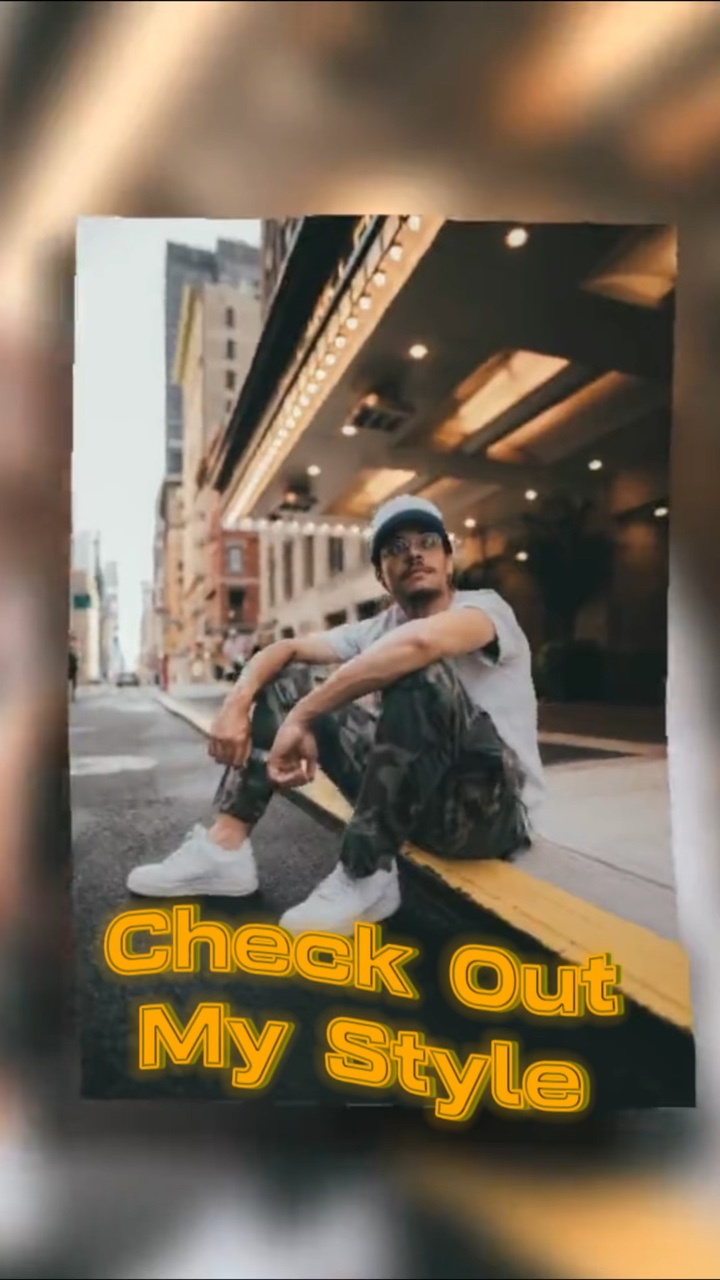 Herrenmode Business-Anzeigen im TikTok-Stil