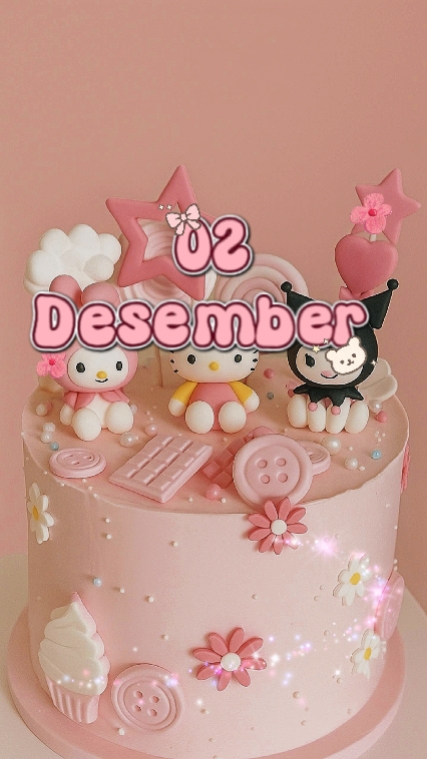 HBD Hello Kitty 2