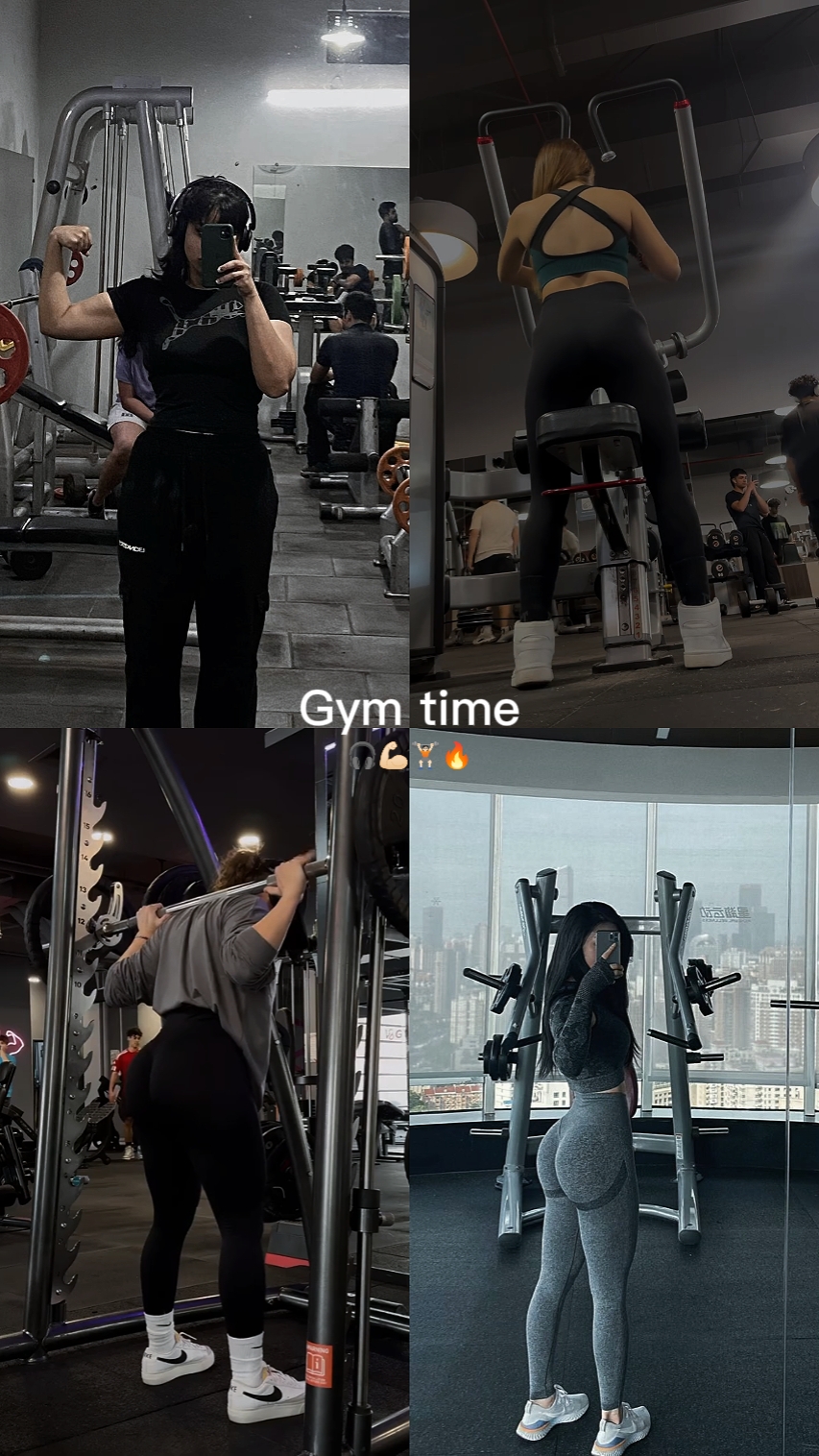 Tiempo de gimnasio