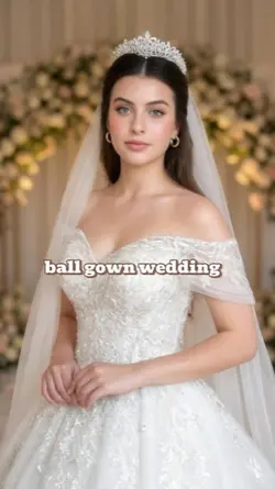 ball gown wedding