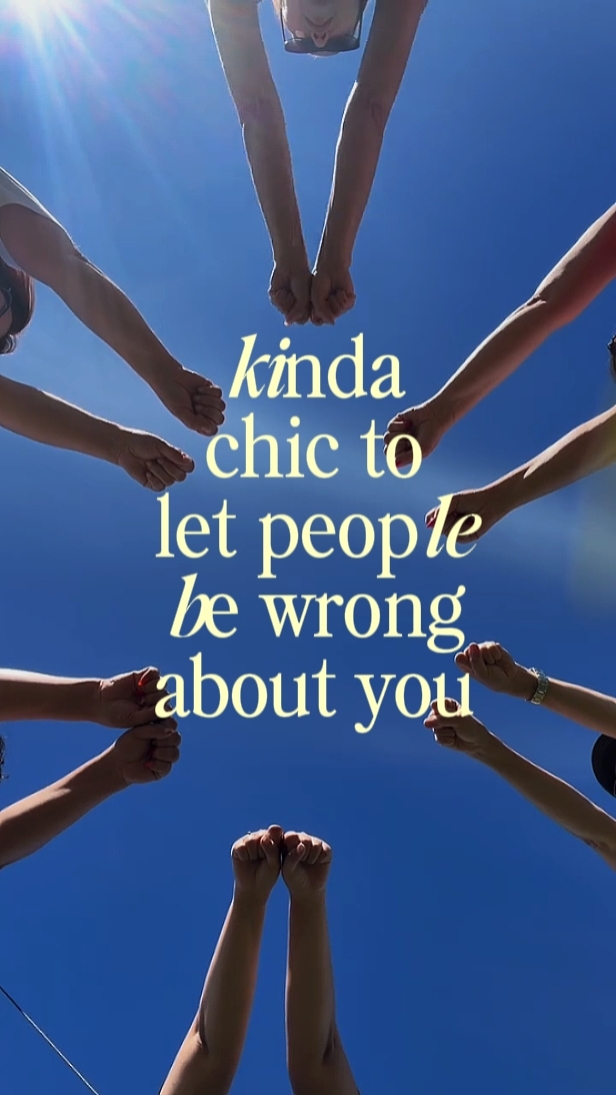 kinda chic