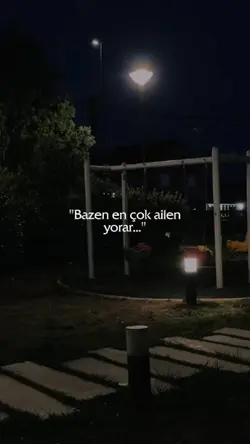 bazen ailen yorar