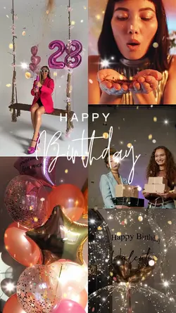 Birthday template