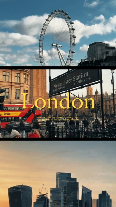 London Vlog