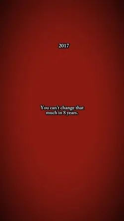 3 year’s difference✨