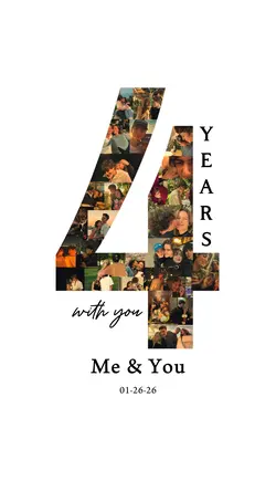 4th year anniversary