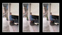 versi collab bertiga