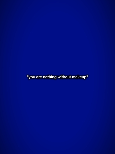 nothingwithoutmakeup
