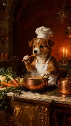Cook dog