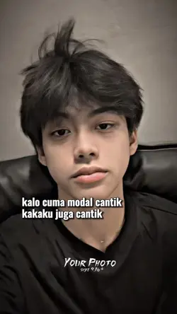 kalo cuma modal