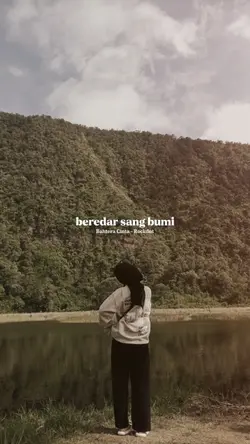 Beredar sang bumi 