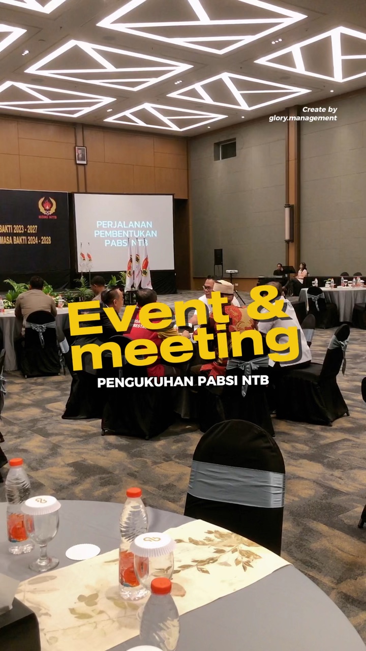 Evento y reunión