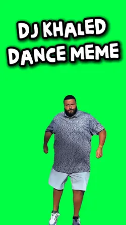 DJ KHALED DANCING