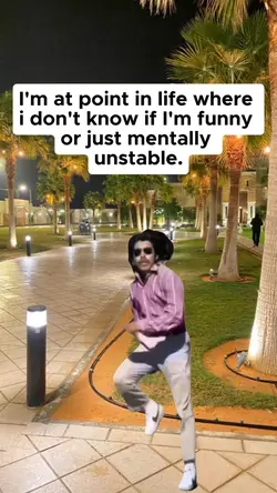 I’m at a point