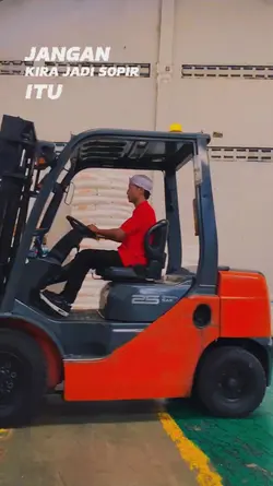seorang sopir