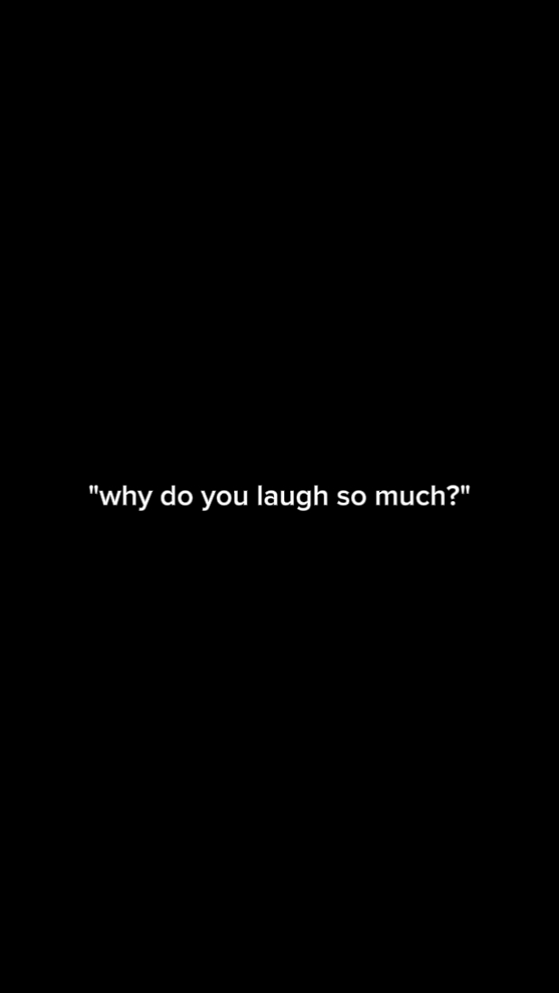 Pourquoi riez-vous ainsi