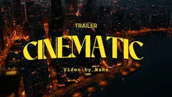 Trailer Cinematic 