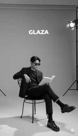 TREND AI VIRAL B&W