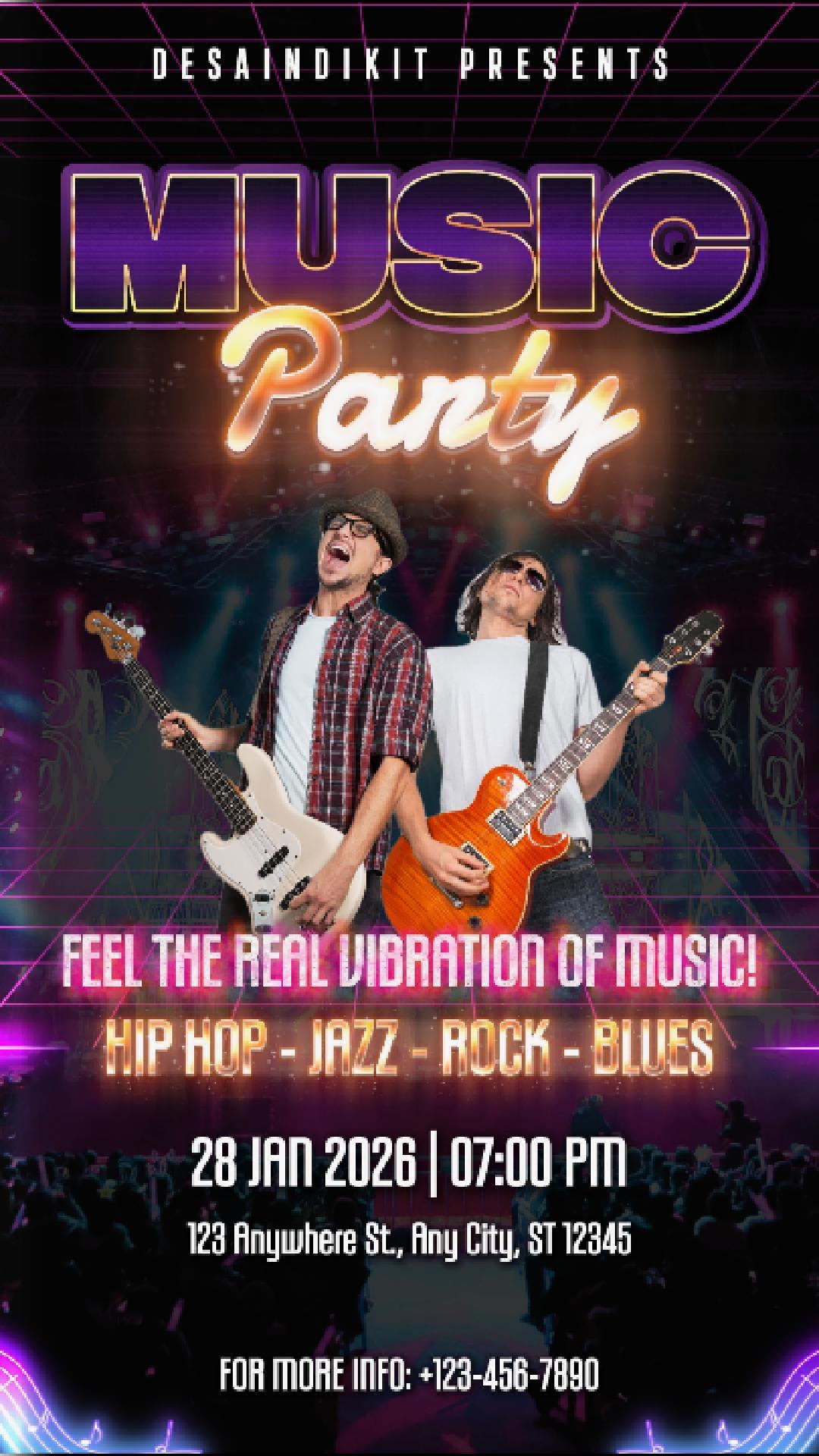 Fiesta de música