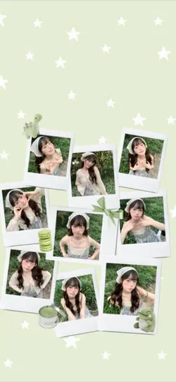 WALLPAPER | GREEN 🍀