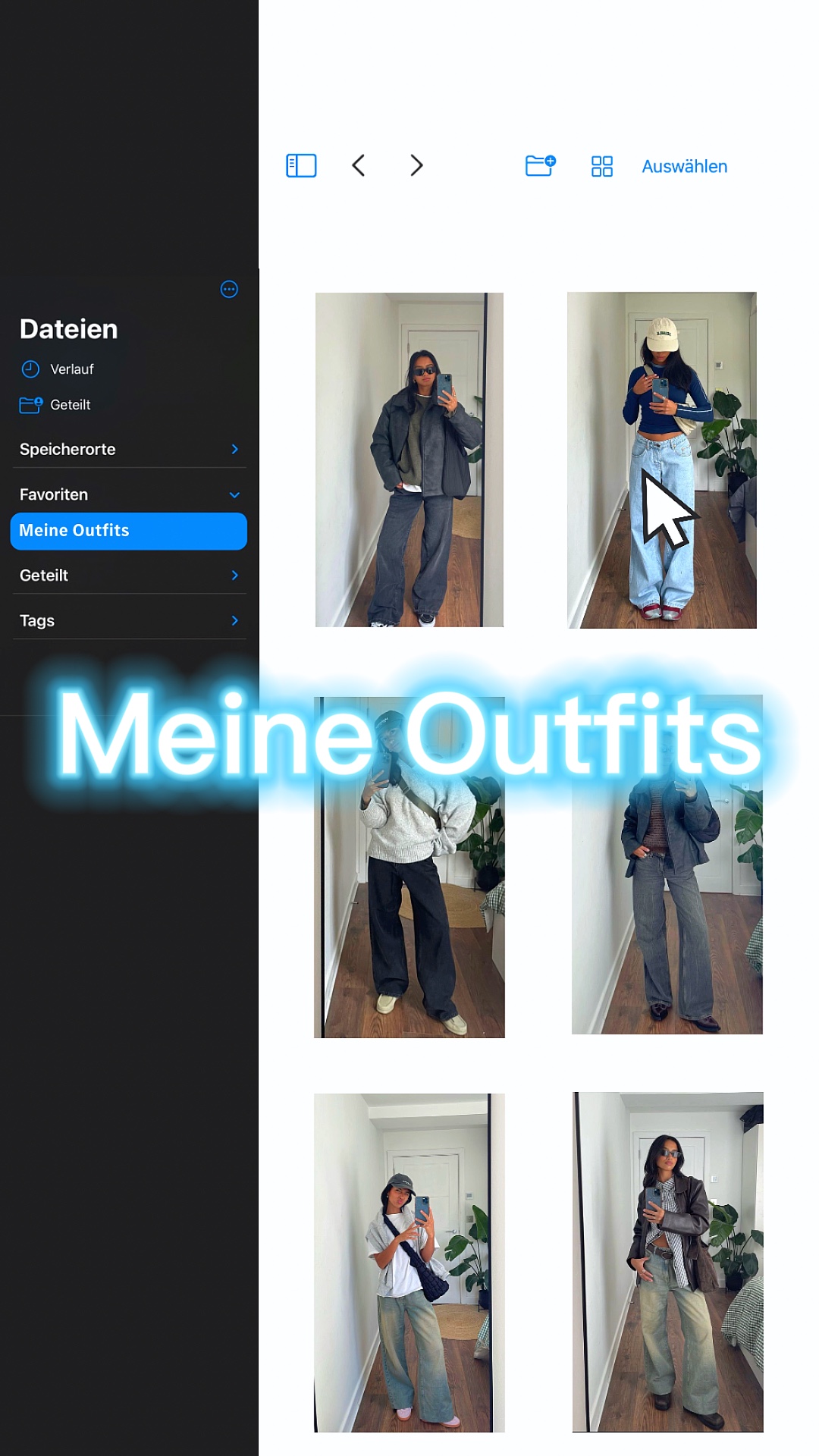 Meine Outfits