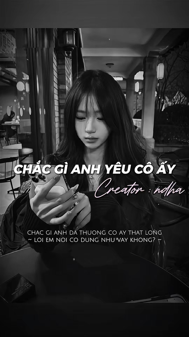 Chắc gì anh yêu cô 