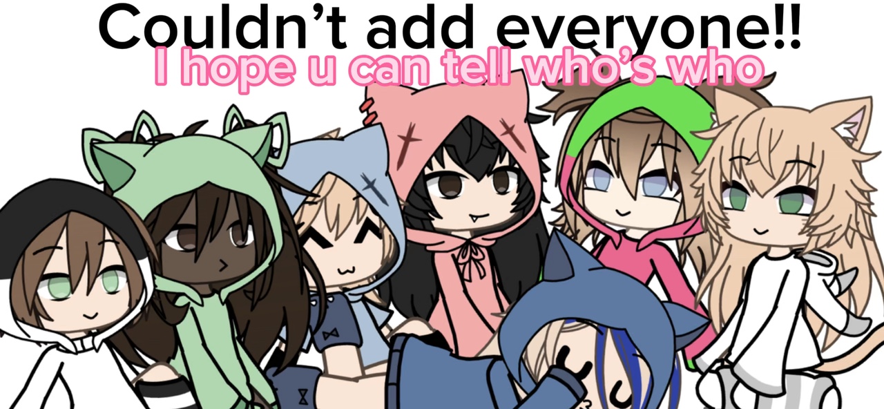 Gacha life needs