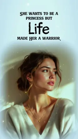 LIFE MADE HER A WARR