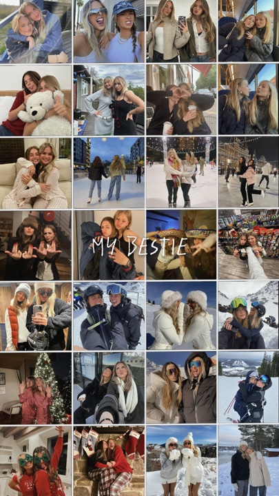 Momente der Freundschaft