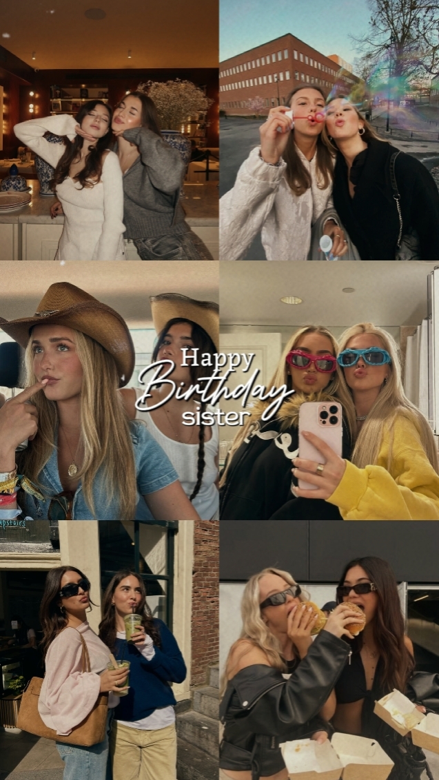 Birthday sister 