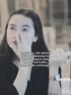 mentalku tak sekuat 