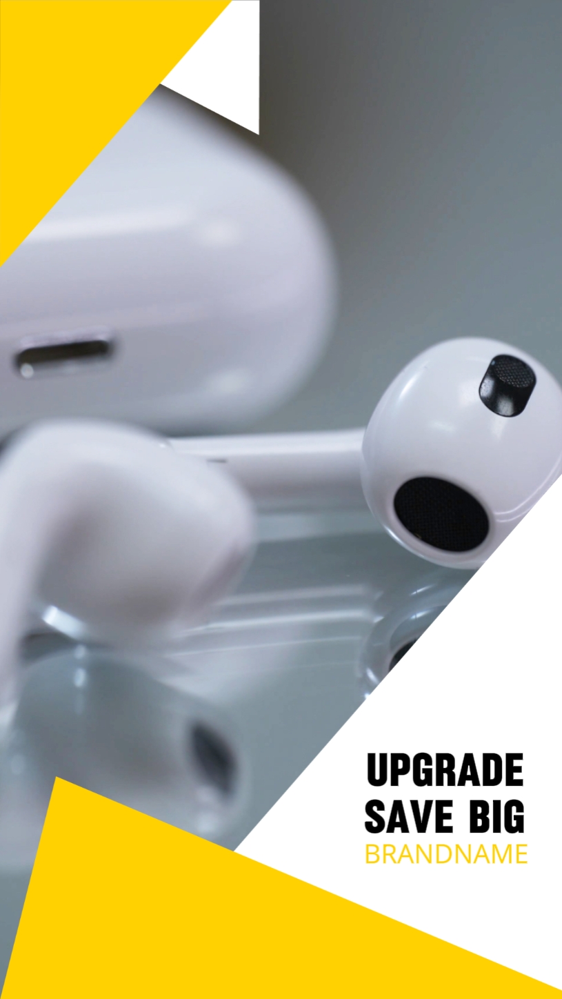 Contraste produtos digitais coloridos de promoção de vendas